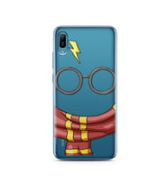 Harry Poter Tasarımlı Süper Şeffaf Silikon Telefon Kılıfı Huawei Y6 2019