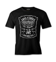 Guns N' Roses - Paradise City Siyah Erkek Tshirt