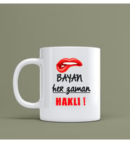 Bayan İş Arkadaşı Hediye Kupa Bardak Kişiye Özel Hediye S59
