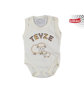 PENYE ASK. TEYZESİNİN KUZUSU ÇIT. BADİ 92,98,104 (2-3-4 yaş 3LÜ badi)
