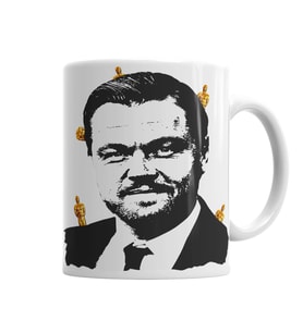 Oscar Goes To Leonardo Di Caprio Kupa Bardak Porselen