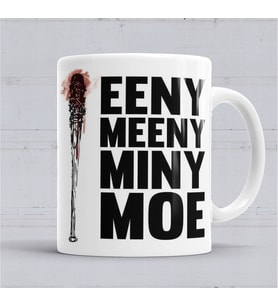 Eeny Meeny Mıny Moe  Kupa Bardak Porselen