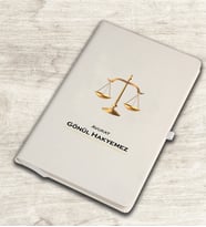 Kişiye Özel Mesleki Avukat Temalı Defter 81343