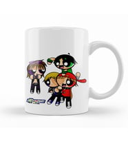 Powerpuff     Girls   Kupa  Bardak  Porselen