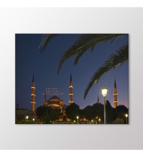 Arty Tablo Sultanahmet Camii Tablo (Karışık)