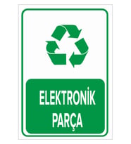 MIGNATIS - Geri Dönüşüm Elektronik Parça Levhası - Sac Malzeme 50x70cm