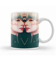 Bts Wonho Kupa Bardak Porselen