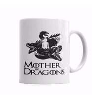 Mother of Dragons Game of Thrones Kupa Bardak Porselen