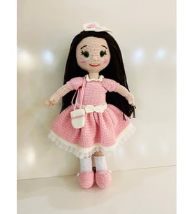 Amigurumi Oyun Arkadaşı Füfü
