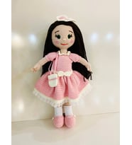 Amigurumi Oyun Arkadaşı Füfü