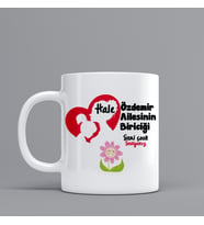 Anneler Günü Hediye Kupa Bardak Kişiye Özel Hediye Z46