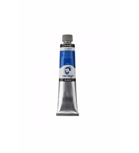 Van Gogh 200 ml Yağlı Boya 512 Cobalt Blue Ultramarine