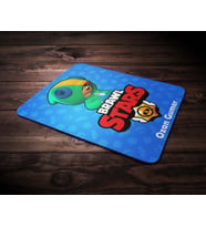 Kişiye Özel Brawl Stars Tasarımlı Leon Temalı Mouse Pad