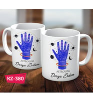 Kişiye Özel İsimli Astrolog Meslek Hediye Kupa Bardak