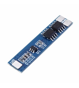 2S 3A 7.4V BMS Pil Koruma Balans Kartı 18650 lityum Li-ion Batarya 