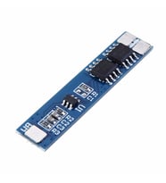 2S 3A 7.4V BMS Pil Koruma Balans Kartı 18650 lityum Li-ion Batarya 