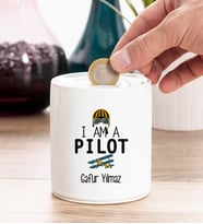 Pilot Kişiye Özel Kumbara
