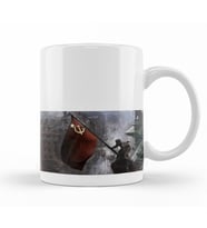 Reichstag Kupa Bardak Porselen