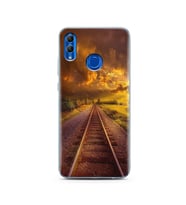 Ray Tasarımlı Süper Şeffaf Silikon Telefon Kılıfı Huawei Honor 10 Lite