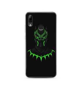 Black Panter Tasarım Süper Şeffaf Silikon Telefon Kılıfı Huawei PSmart 2019