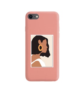 Pudra Lansman Kılıf iPhone 7