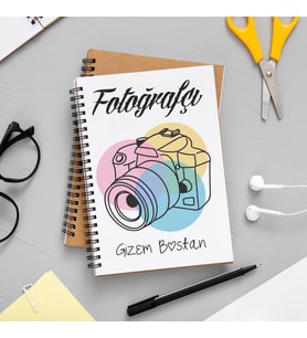 Fotoğrafçı Defteri Kişiye Özel
