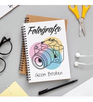Fotoğrafçı Defteri Kişiye Özel