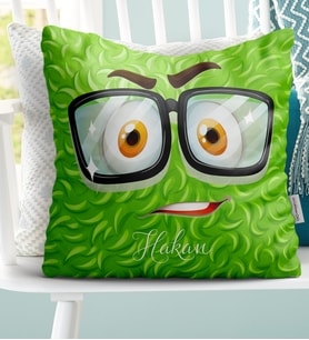 BK Gift Kişiye Özel Emoji  Kırlent Yastık  1