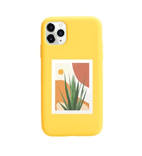 Sarı Lansman Telefon Kılıfı Iphone 11 Pro