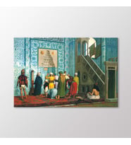 Arty Tablo Sultanahmet Camii Tablo (Karışık)