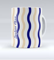 BK Gift Kişiye Özel Çini Desenli Kupa Bardak  18