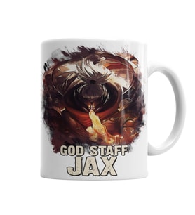 God Staff Jax Kupa Bardak Porselen