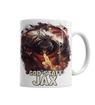 God Staff Jax Kupa Bardak Porselen