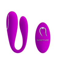 LilituShop Pretty Love Algernon USB Şarjlı 12 Titreşimli Uzaktan Kumandalı Vibratör