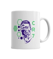 Cristiano Ronaldo  CR7  Kupa Bardak Porselen