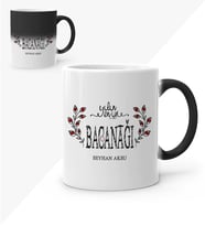 BK Gift Kişiye Özel Yılın En İyi Bacanağı Sihirli Kupa Bardak