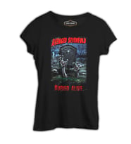 Avenged Sevenfold - Buried Alive Siyah Kadın Tshirt