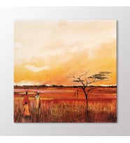 Arty Tablo Bhundu Landscape Tablo (Karışık)