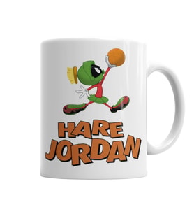 Martian Basket Hare Jordan Kupa Bardak Porselen