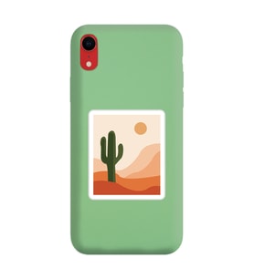 Yeşil Lansman Telefon Kılıfı Iphone XR