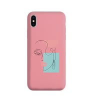 Pudra Lansman Kılıf iPhone XS Max