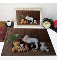 Kişiye Özel  1000 Parça Puzzle 10