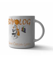 Biyolog Kupa Bardak (Çok Renkli)