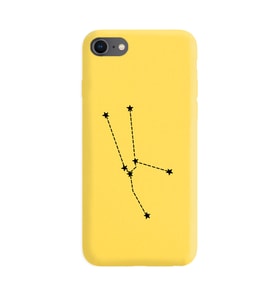 Boğa Burcu (Touro) Yıldız Haritası Tasarımlı Kılıf iPhone 8