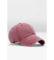 Erkek Eskitme Şapka Yazlık Outdoor Kep Kasket-Bordo