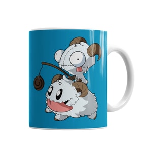 League Of Legends Feed Poro Kupa Bardak Porselen