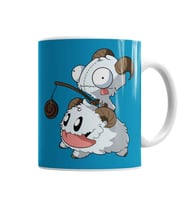 League Of Legends Feed Poro Kupa Bardak Porselen