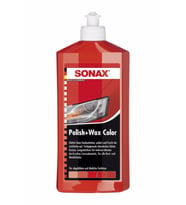 Sonax Renkli Nano Parlatıcı ve Koruyucu Cila Kırmızı 250 ml