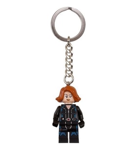 LEGO Super Heroes 853592 Black Widow Key Chain