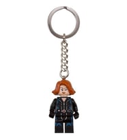 LEGO Super Heroes 853592 Black Widow Key Chain
